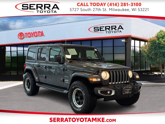 Milwaukee WI 2018 Jeep Wrangler Unlimited more details - jeep wrangler unlimited