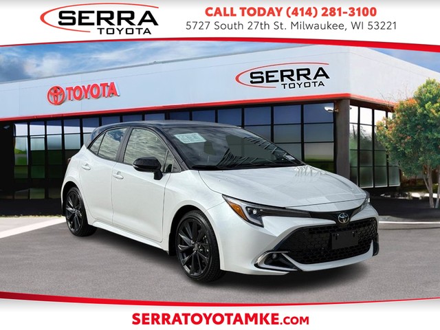 Milwaukee WI 2026 Toyota Corolla Hatchback more details - toyota corolla hatchback