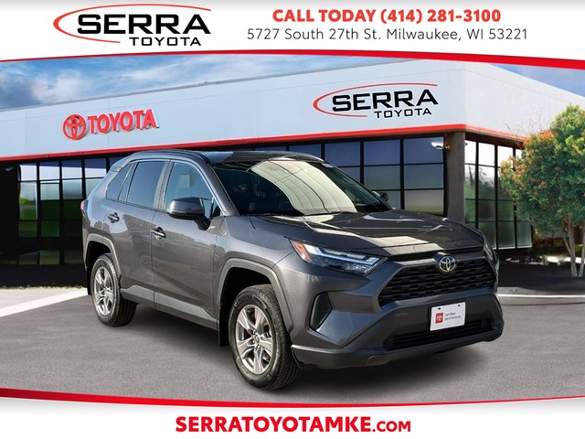 Milwaukee WI 2024 Toyota RAV4 more details - toyota rav4