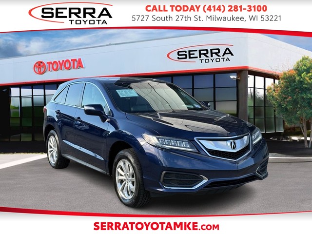 Milwaukee WI 2018 Acura RDX more details - acura rdx