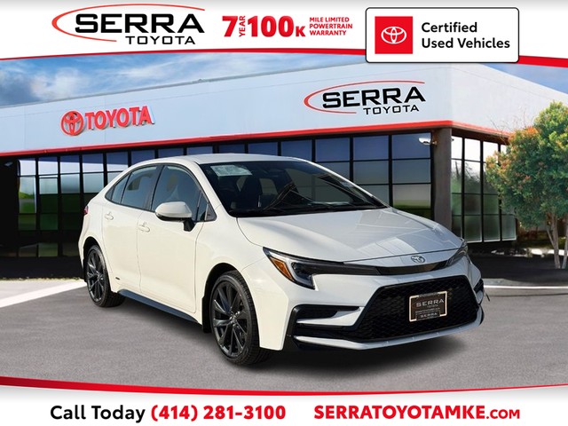 Milwaukee WI 2026 Toyota Corolla more details - toyota corolla