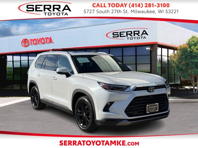 Milwaukee WI 2024 Toyota Grand Highlander more details - toyota grand highlander