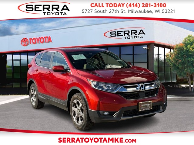 Milwaukee WI 2017 Honda CR-V more details - honda cr-v