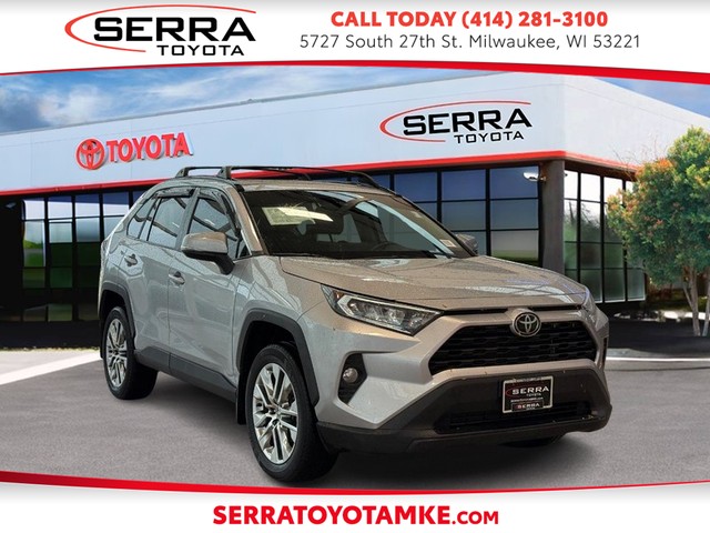 Milwaukee WI 2021 Toyota RAV4 more details - toyota rav4