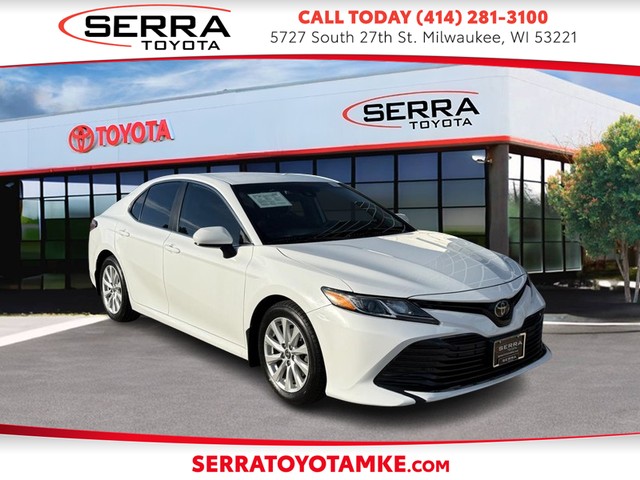 Milwaukee WI 2020 Toyota Camry more details - toyota camry