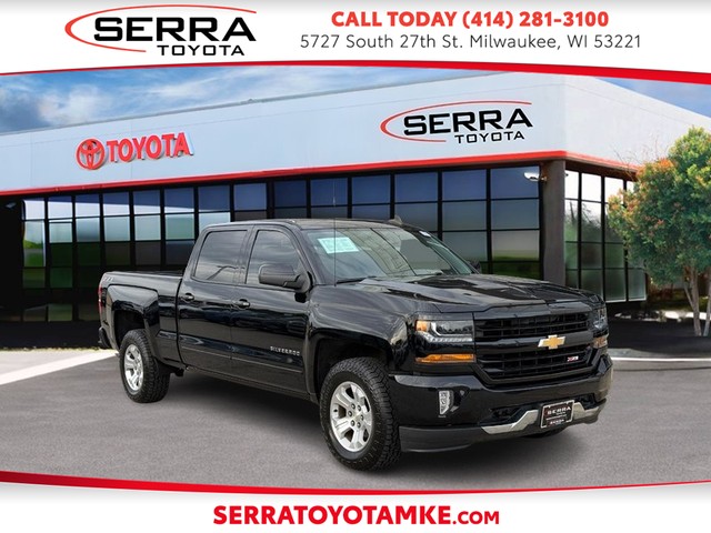 Milwaukee WI 2018 Chevrolet Silverado 1500 more details - chevrolet silverado 1500