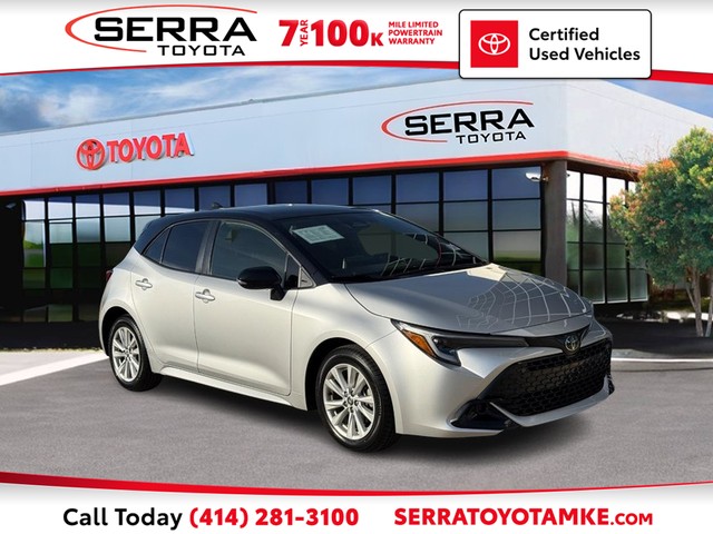 Milwaukee WI 2023 Toyota Corolla Hatchback more details - toyota corolla hatchback
