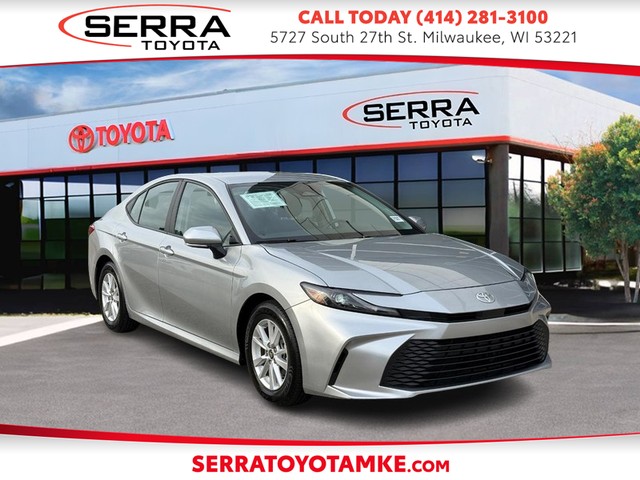 Milwaukee WI 2025 Toyota Camry more details - toyota camry