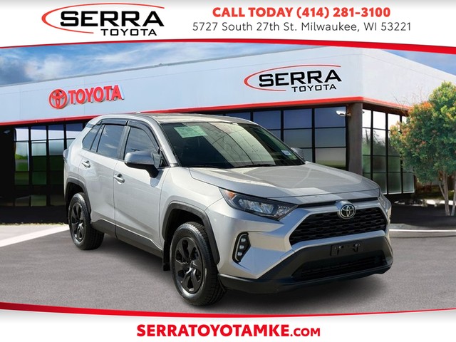 Milwaukee WI 2022 Toyota RAV4 more details - toyota rav4