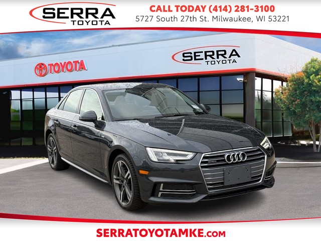 Milwaukee WI 2018 Audi A4 more details - audi a4