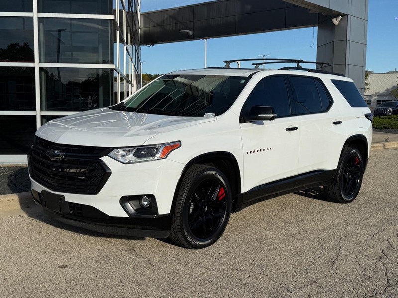 Chevrolet Traverse Vehicle Full-screen Gallery Image 08