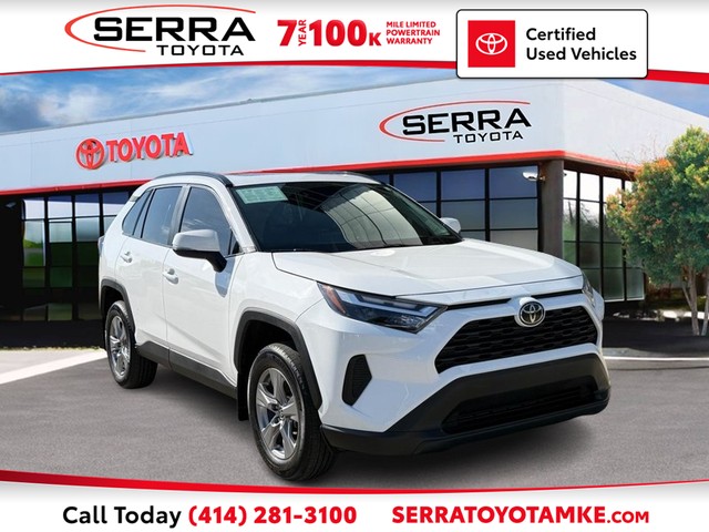 Milwaukee WI 2024 Toyota RAV4 more details - toyota rav4