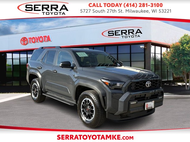 Milwaukee WI 2026 Toyota 4Runner more details - toyota 4runner