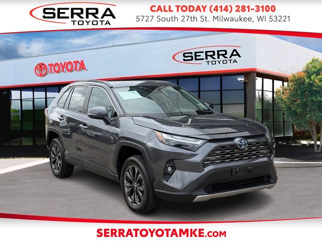 Milwaukee WI 2022 Toyota RAV4 more details - toyota rav4