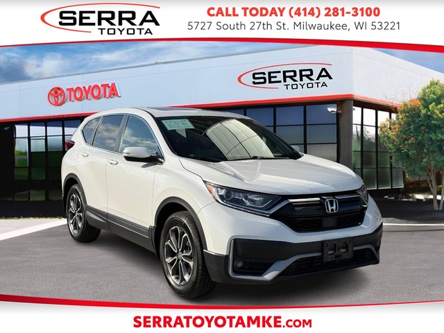 Milwaukee WI 2021 Honda CR-V more details - honda cr-v