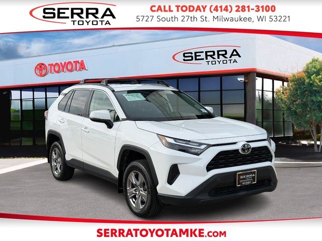 Milwaukee WI 2022 Toyota RAV4 more details - toyota rav4
