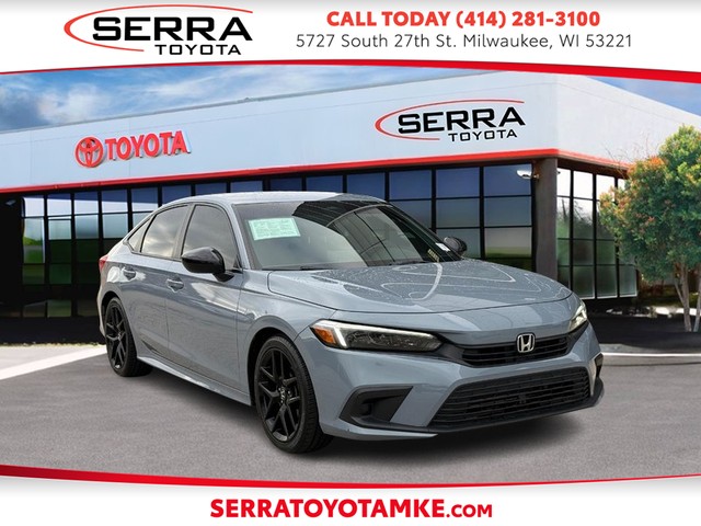 Milwaukee WI 2024 Honda Civic Sedan more details - honda civic sedan