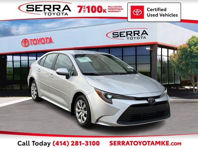 Milwaukee WI 2023 Toyota Corolla more details - toyota corolla