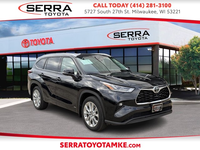 Milwaukee WI 2026 Toyota Highlander more details - toyota highlander
