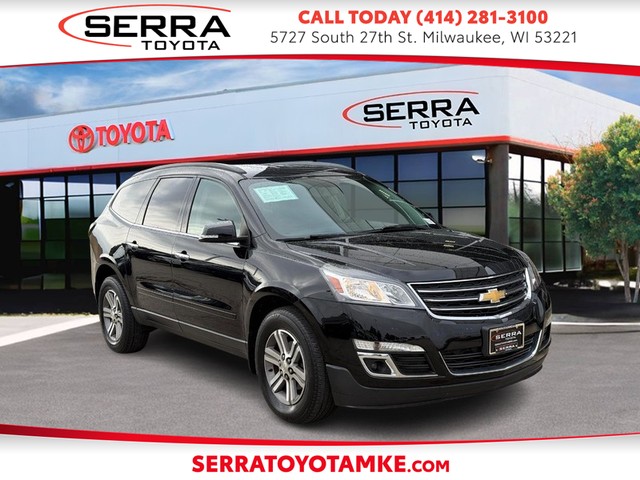 Milwaukee WI 2017 Chevrolet Traverse more details - chevrolet traverse