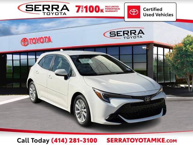 Milwaukee WI 2023 Toyota Corolla Hatchback more details - toyota corolla hatchback