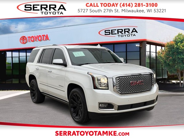 Milwaukee WI 2017 GMC Yukon more details - gmc yukon