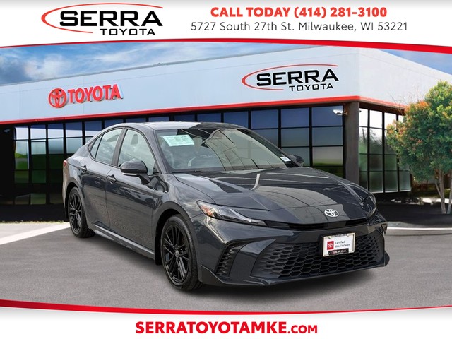 Milwaukee WI 2025 Toyota Camry more details - toyota camry