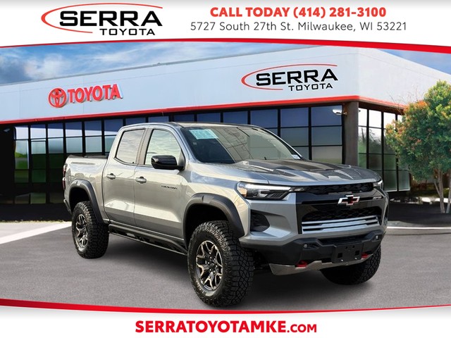 Milwaukee WI 2024 Chevrolet Colorado more details - chevrolet colorado