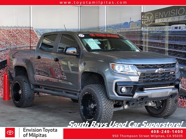 more details - chevrolet colorado