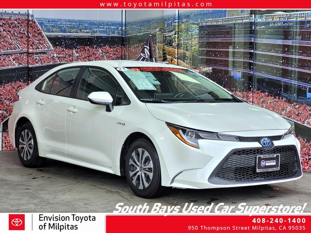 more details - toyota corolla hybrid