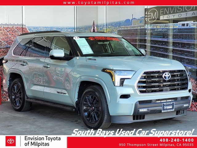 more details - toyota sequoia