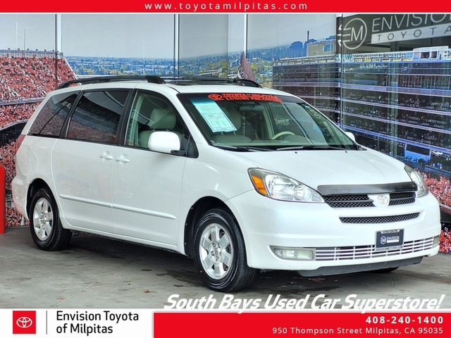 more details - toyota sienna