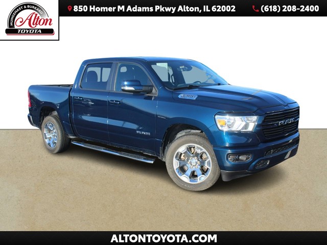 2021 Ram 1500 4WD Big Horn Crew Cab at Mungenast Alton Toyota Scion in Alton IL