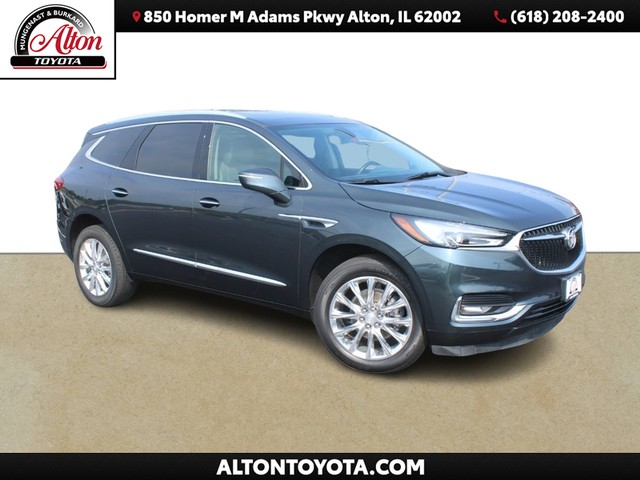 more details - buick enclave