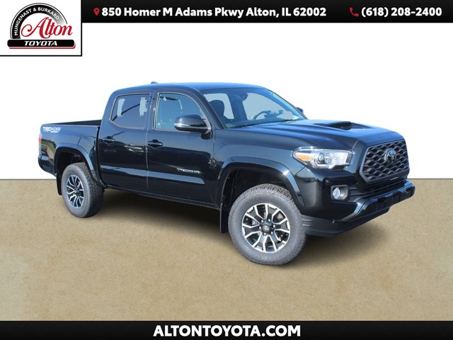 2020 Toyota Tacoma 4WD 4WD TRD Sport Double Cab at Mungenast Alton Toyota Scion in Alton IL