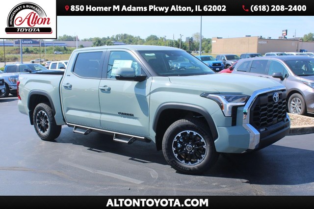 2024 Toyota Tundra 4WD SR5 at Mungenast Alton Toyota Scion in Alton IL