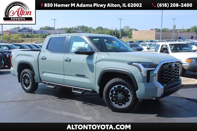 2024 Toyota Tundra 4WD SR5 at Mungenast Alton Toyota Scion in Alton IL