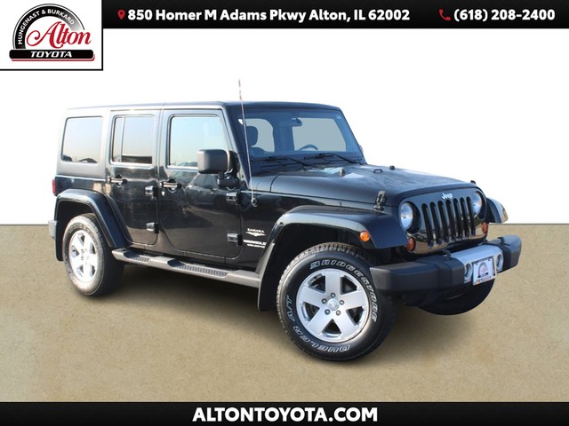 2011 Jeep Wrangler Unlimited Sahara at Mungenast Alton Toyota Scion in Alton IL