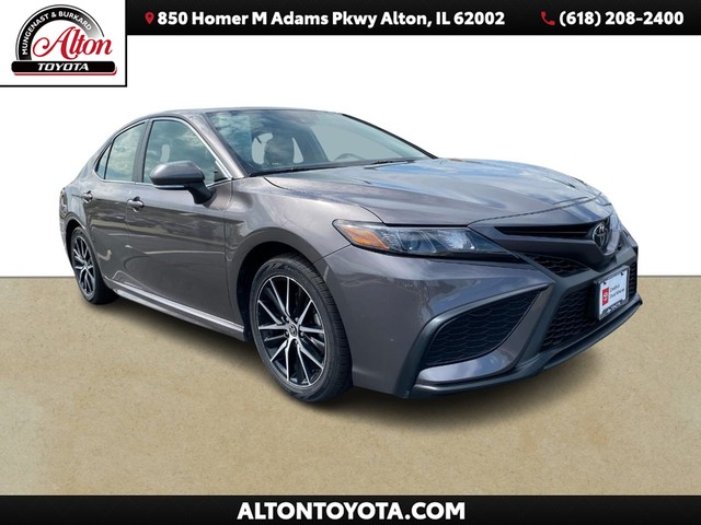 2022 Toyota Camry SE at Mungenast Alton Toyota Scion in Alton IL