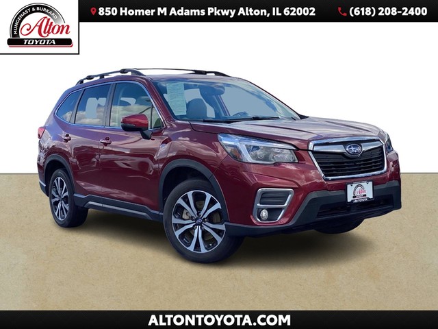 2021 Subaru Forester Limited at Mungenast Alton Toyota Scion in Alton IL