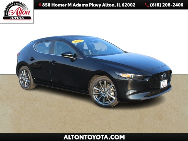 2024 Mazda Mazda3 Hatchback 2.5 S Preferred at Mungenast Alton Toyota Scion in Alton IL