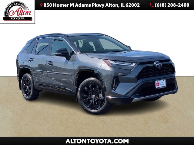 2022 Toyota RAV4 Hybrid XSE at Mungenast Alton Toyota Scion in Alton IL