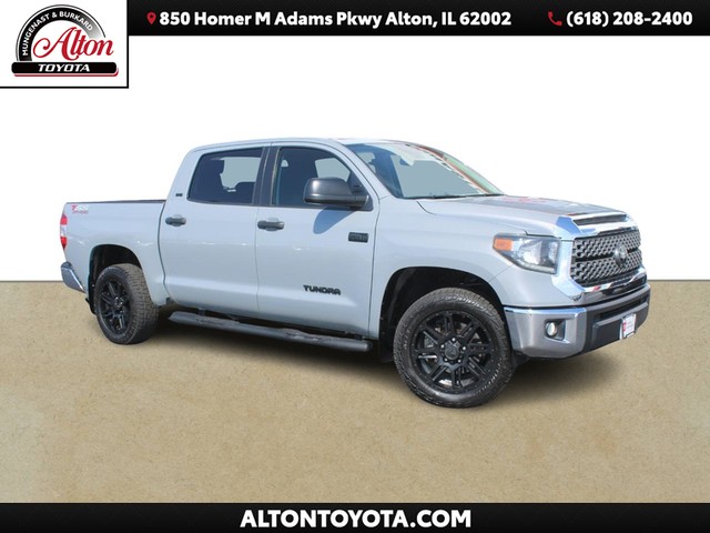 2020 Toyota Tundra 4WD 4WD SR5 CrewMax at Mungenast Alton Toyota Scion in Alton IL