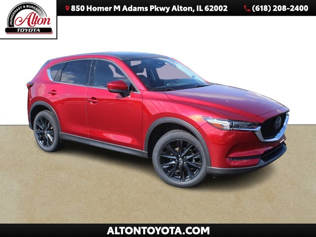 2021 Mazda CX-5 Grand Touring at Mungenast Alton Toyota Scion in Alton IL