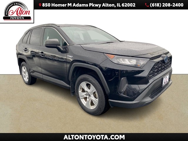 2019 Toyota RAV4 Hybrid LE at Mungenast Alton Toyota Scion in Alton IL