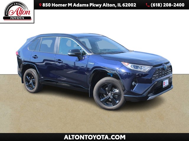 2021 Toyota RAV4 Hybrid XSE at Mungenast Alton Toyota Scion in Alton IL