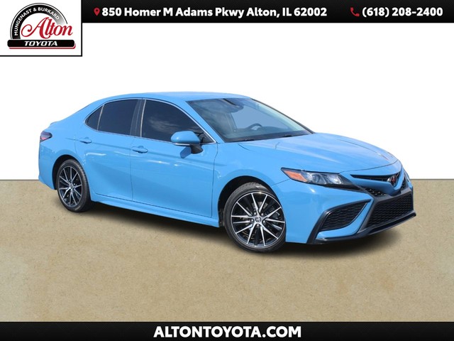 2023 Toyota Camry SE at Mungenast Alton Toyota Scion in Alton IL