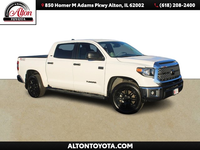 2021 Toyota Tundra 4WD 4WD SR5 CrewMax at Mungenast Alton Toyota Scion in Alton IL