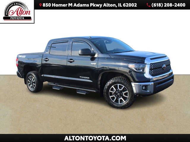 2019 Toyota Tundra 4WD 4WD SR5 CrewMax at Mungenast Alton Toyota Scion in Alton IL