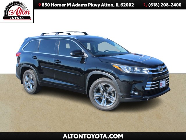 2019 Toyota Highlander Limited at Mungenast Alton Toyota Scion in Alton IL